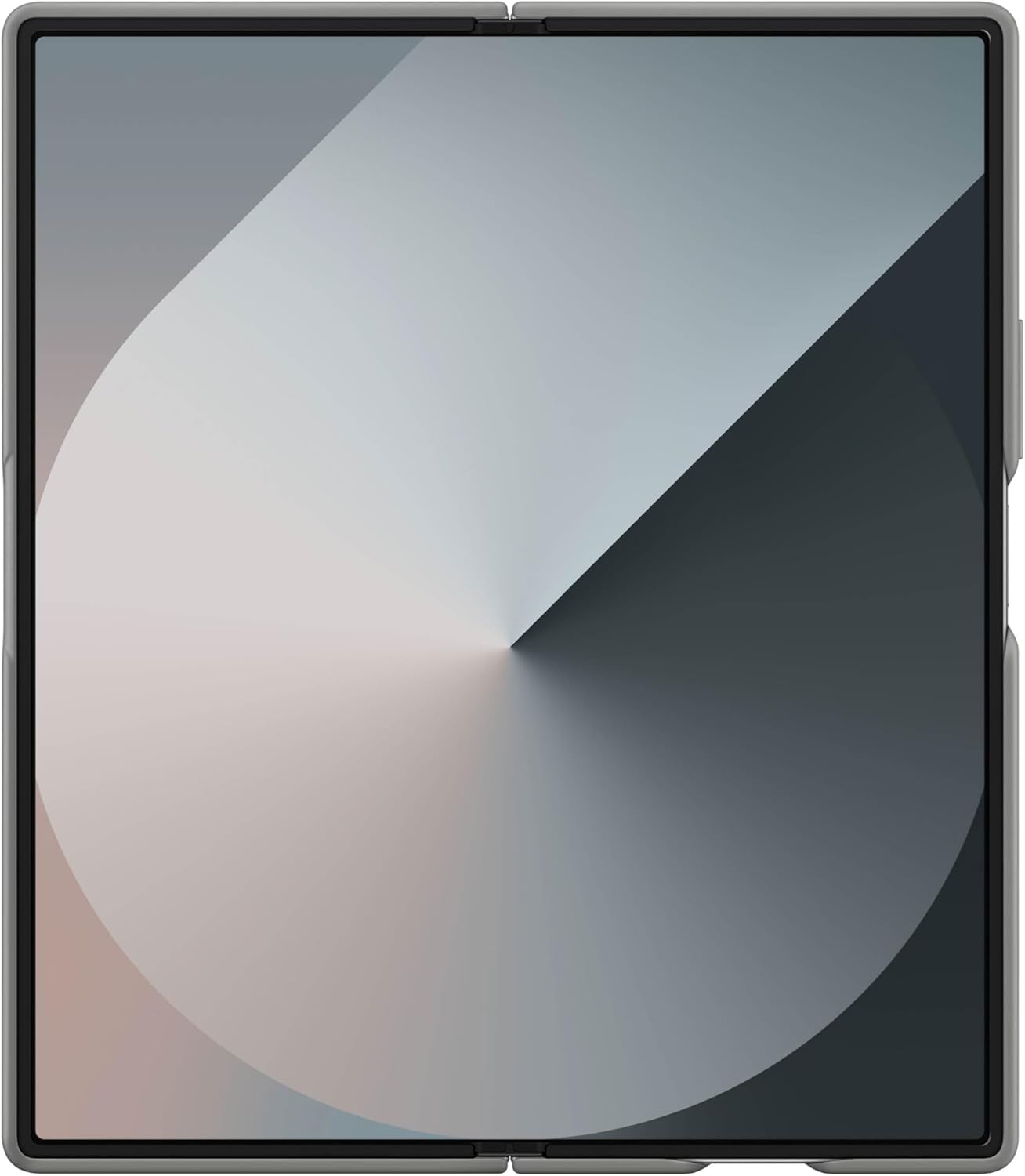 Slim Silicone Case for Galaxy Z Fold 6 with Stand