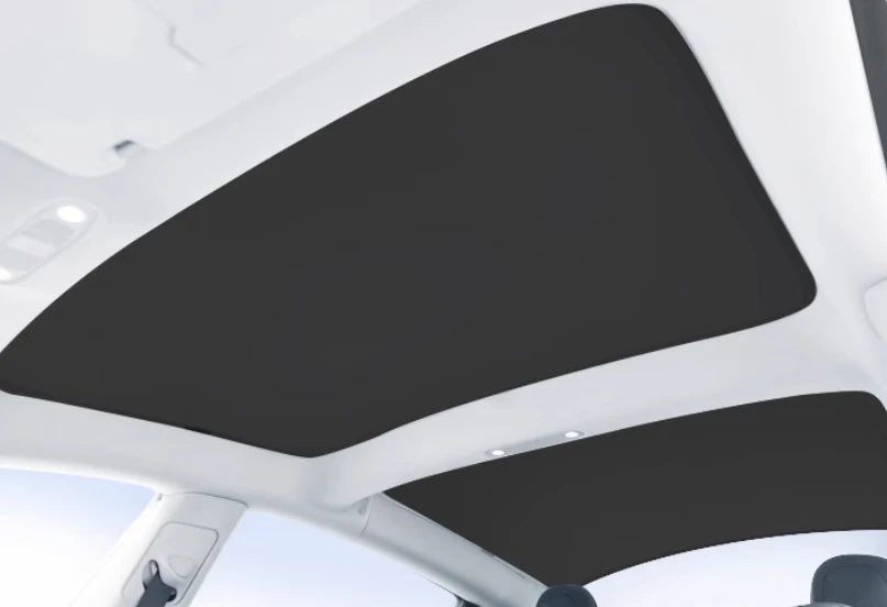 Electrostatic Roof Sunshade – UV & Heat Insulation for Polestones 01 / ROX 01 Panoramic Roof