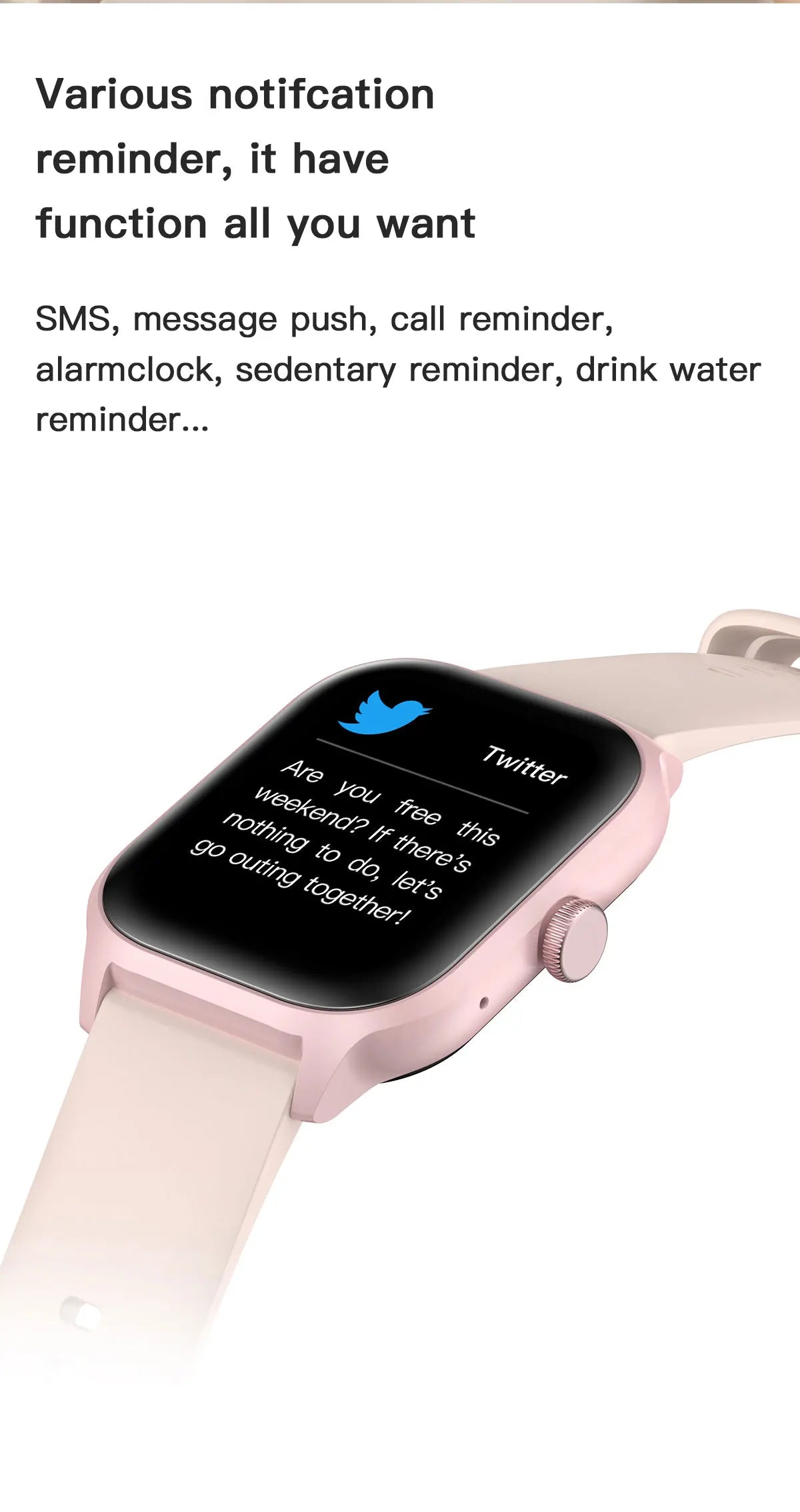 LEMFO LT10 Smart Watch 2024