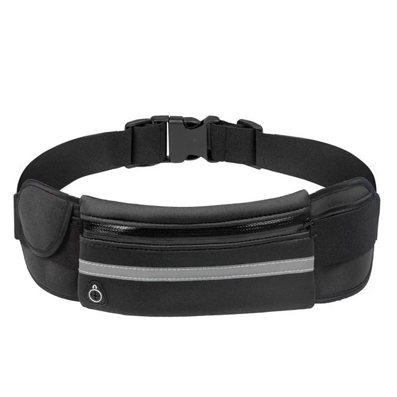 Waterproof Running & Cycling Waist Bag – Sports Fanny Pack with Mobile Phone Case