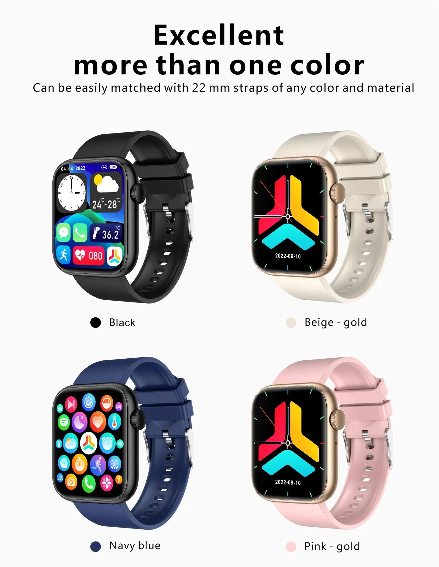 LIGE Smart Watch For Women