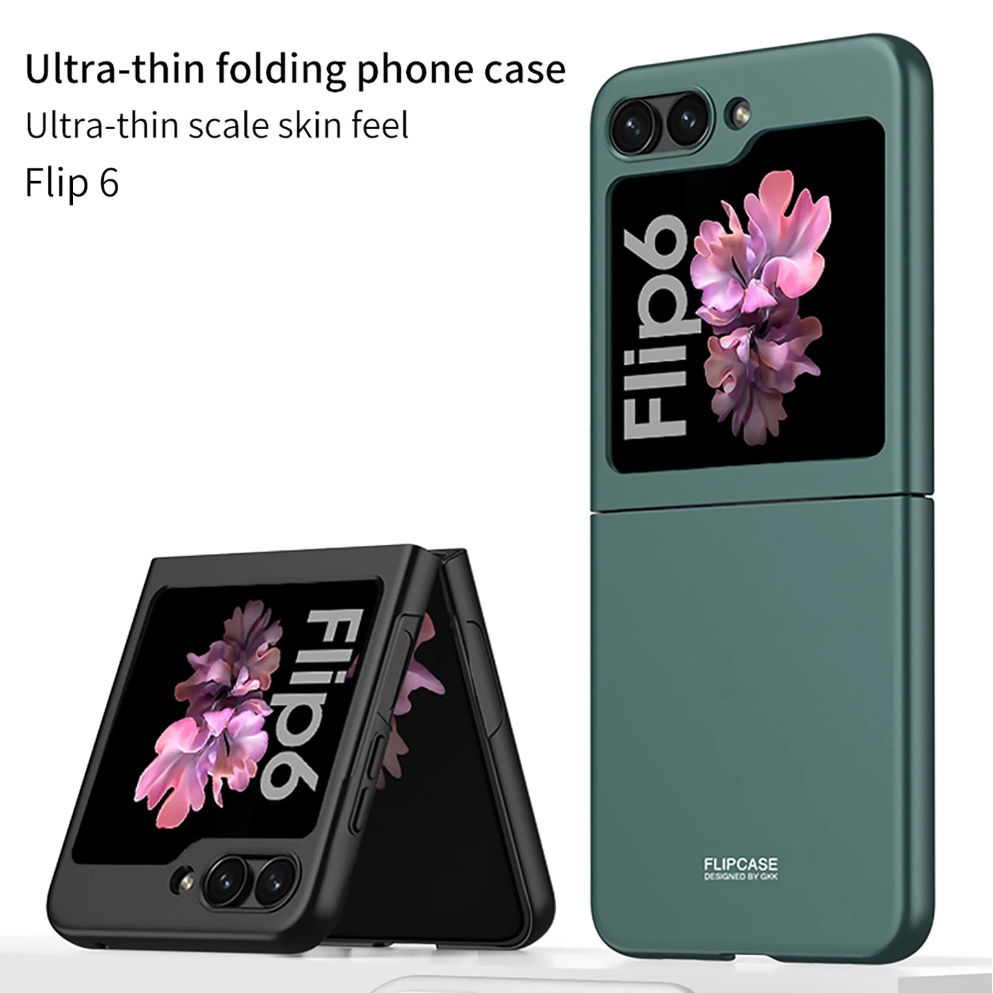 Solild Color Slim Matte Cover Samsung Z Flip