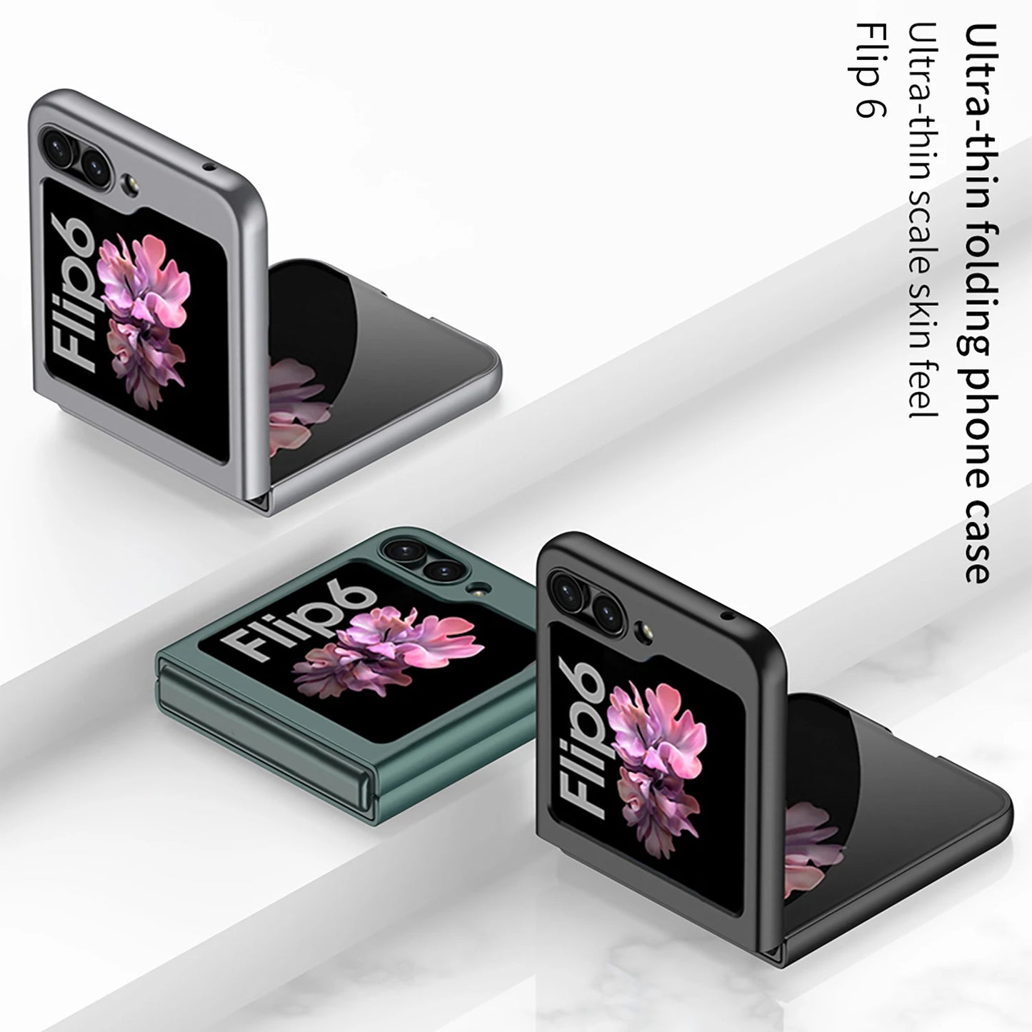 Solild Color Slim Matte Cover Samsung Z Flip