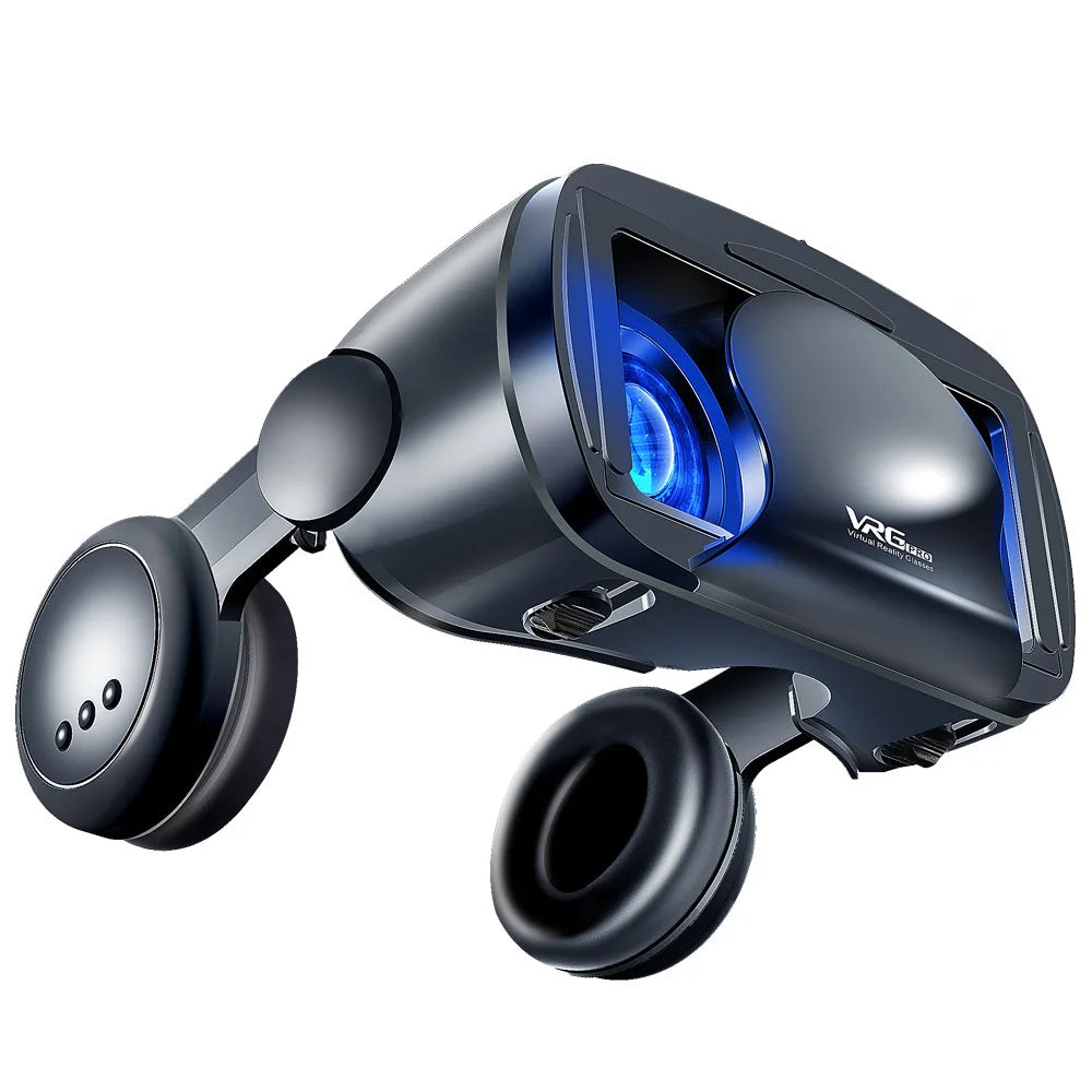 3D VR Headset Smart Virtual Reality Glasses 7 Inches Helmet