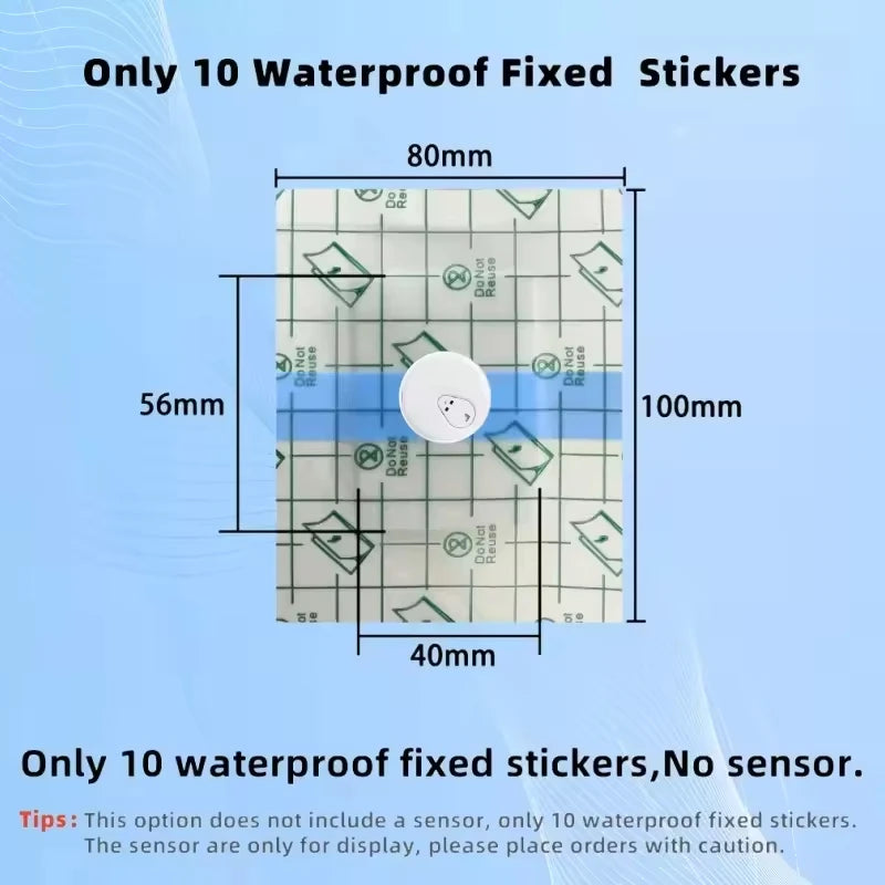 Yuwell Anytime 5P CGM – 16-Day Continuous Glucose Monitoring System with Real-Time Alerts