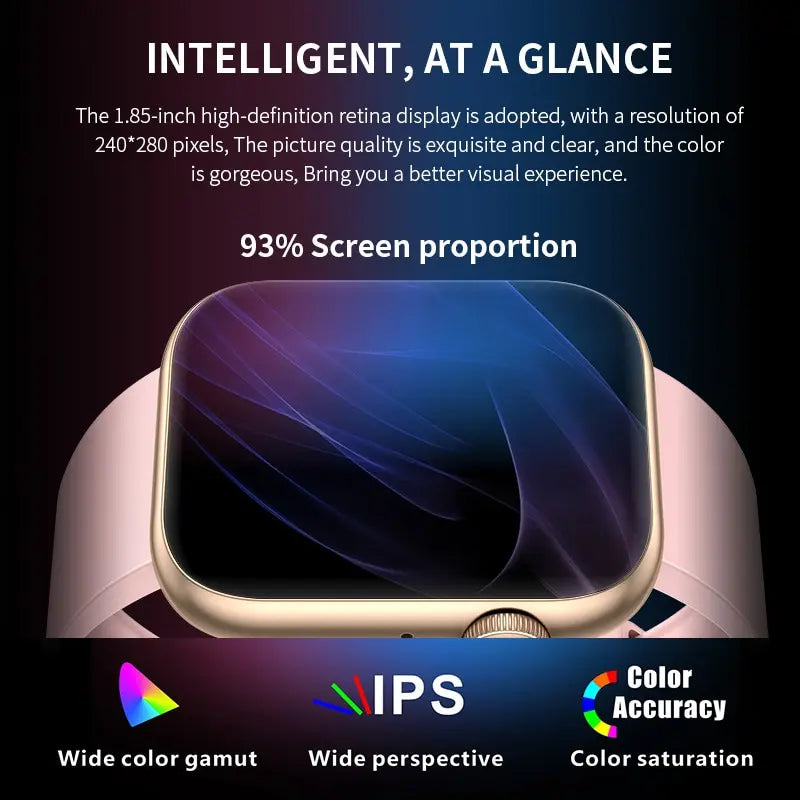 LIGE Smart Watch For Women