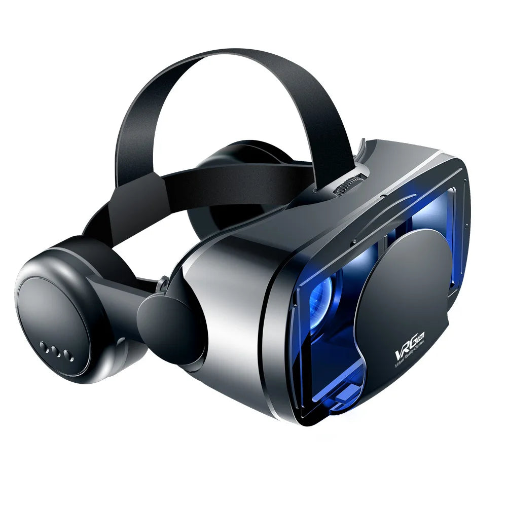 3D VR Headset Smart Virtual Reality Glasses 7 Inches Helmet