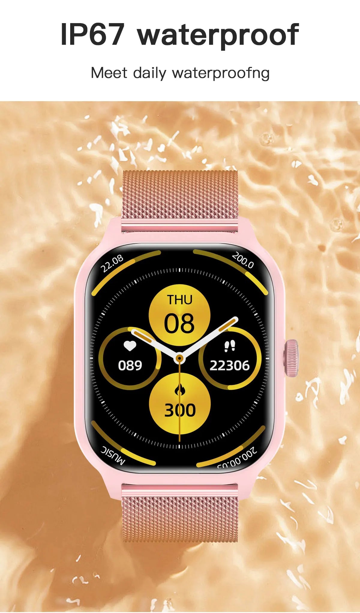 LEMFO LT10 Smart Watch 2024