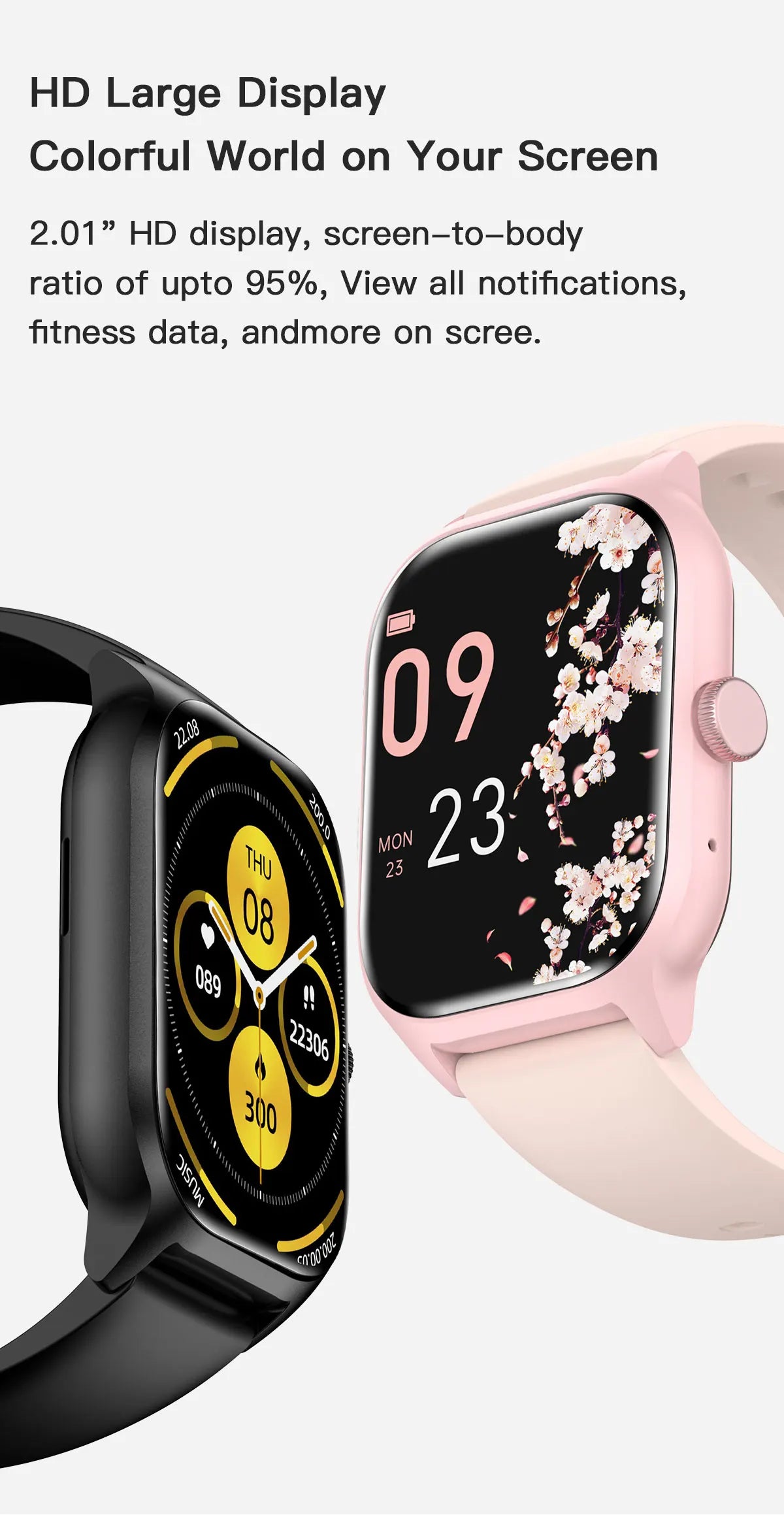 LEMFO LT10 Smart Watch 2024
