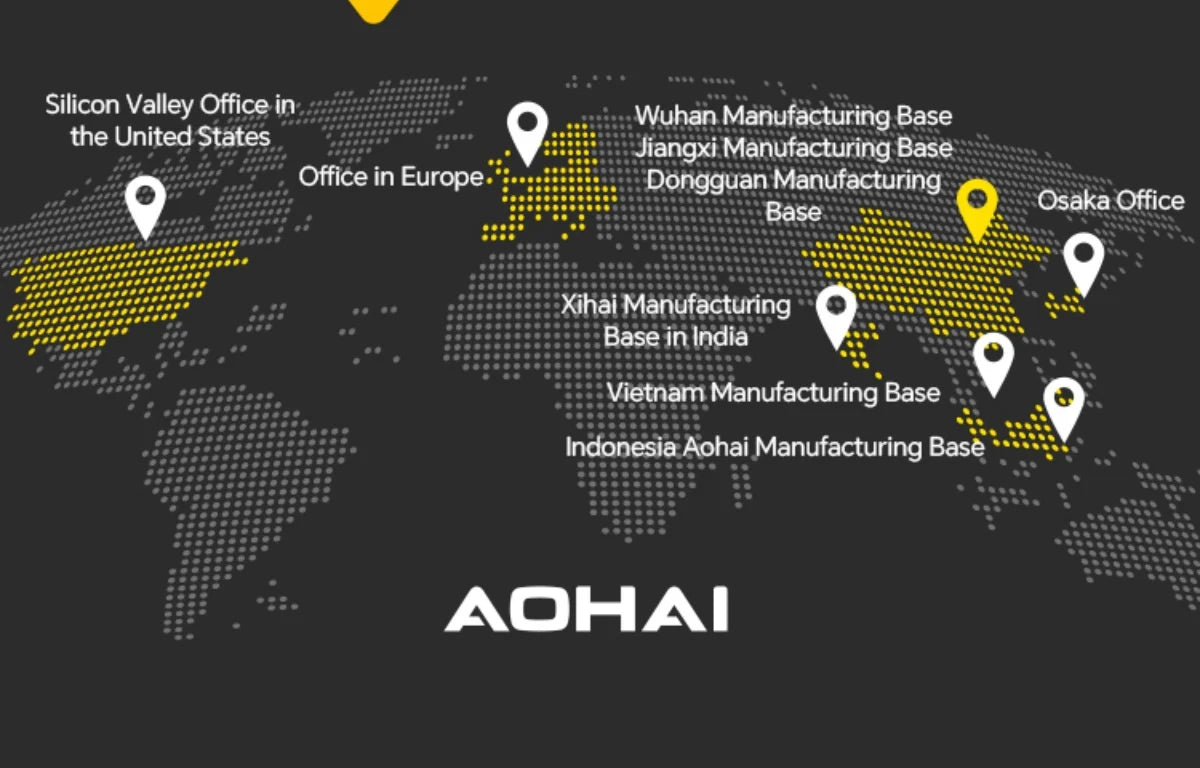 AOHI SUPERAUTO 165W PD Car Charger – Triple USB-C & USB-A Ports, Fast Charging for iPhone 16, Galaxy S23 Ultra, MacBook