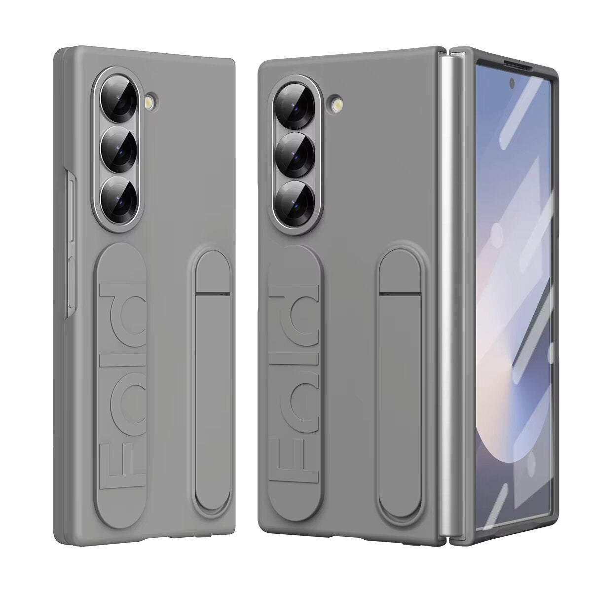 Original Silicone Case for Samsung Galaxy Z Fold 6 with Stand – EF-MF956