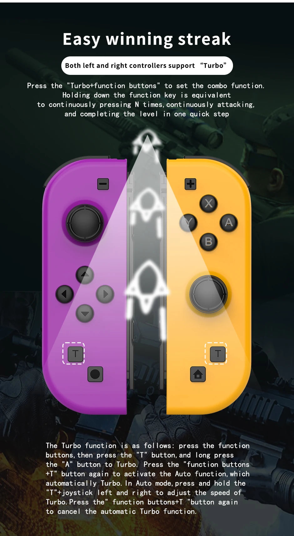 Joy Pad Joycons Controller