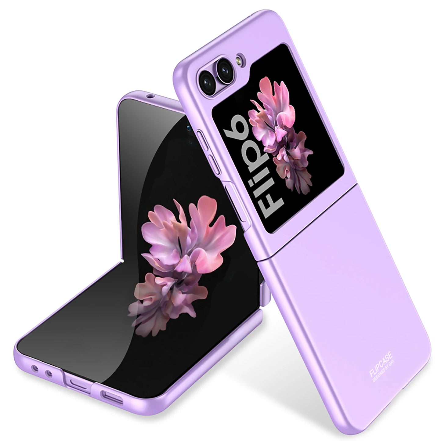 Solild Color Slim Matte Cover Samsung Z Flip