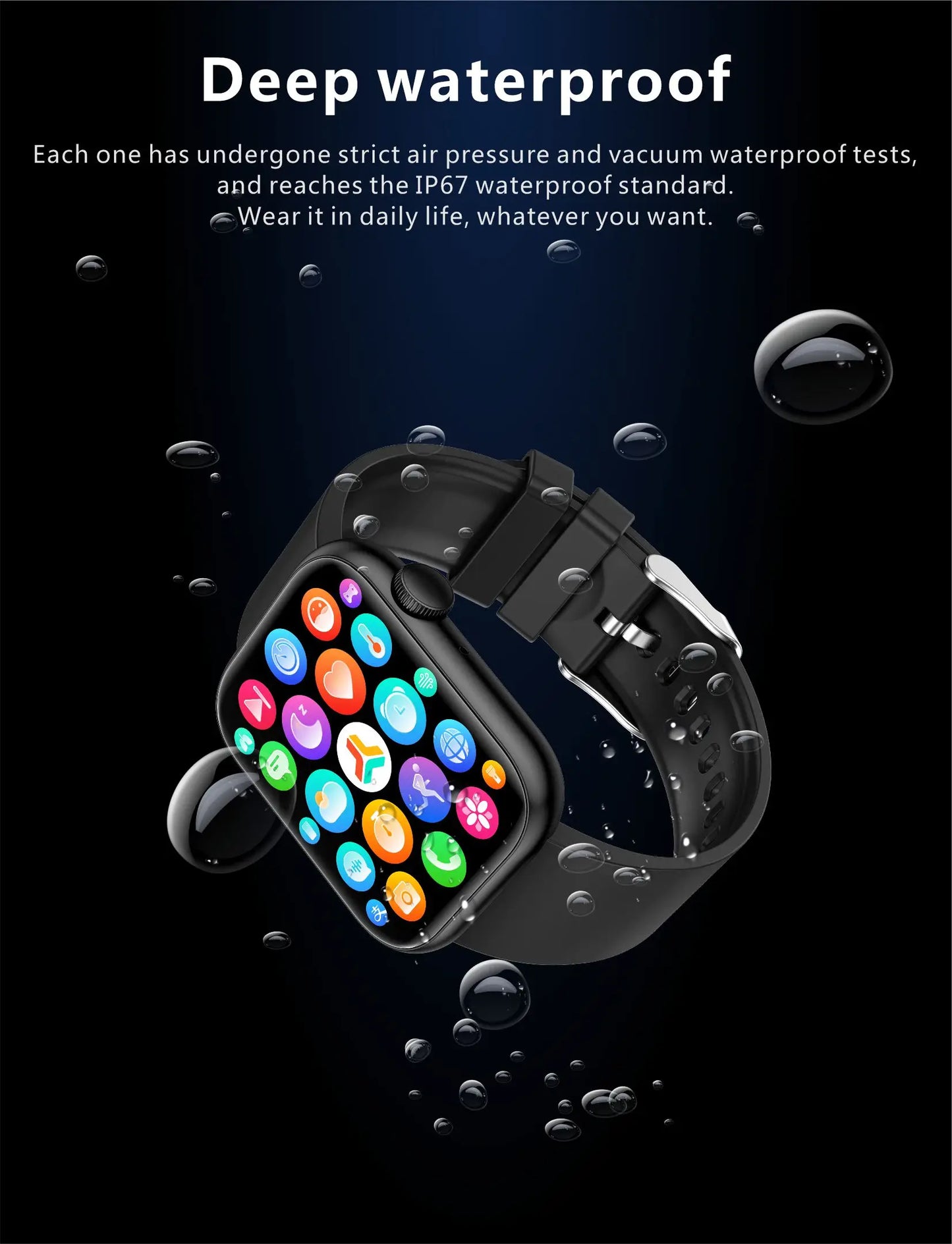 LIGE Smart Watch For Women
