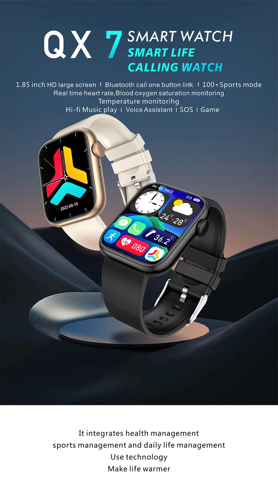 LIGE Smart Watch For Women