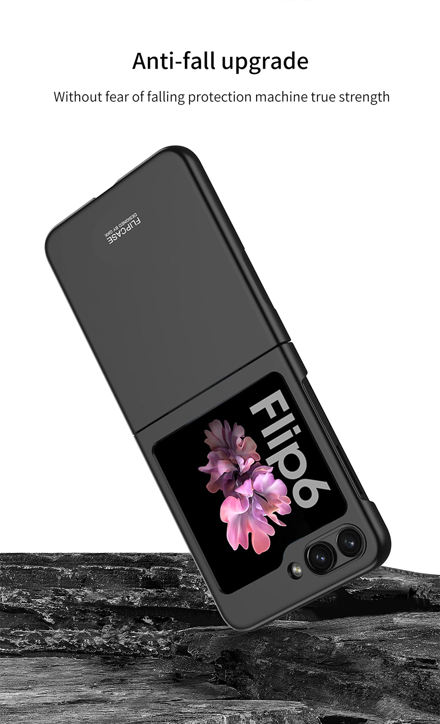 Solild Color Slim Matte Cover Samsung Z Flip