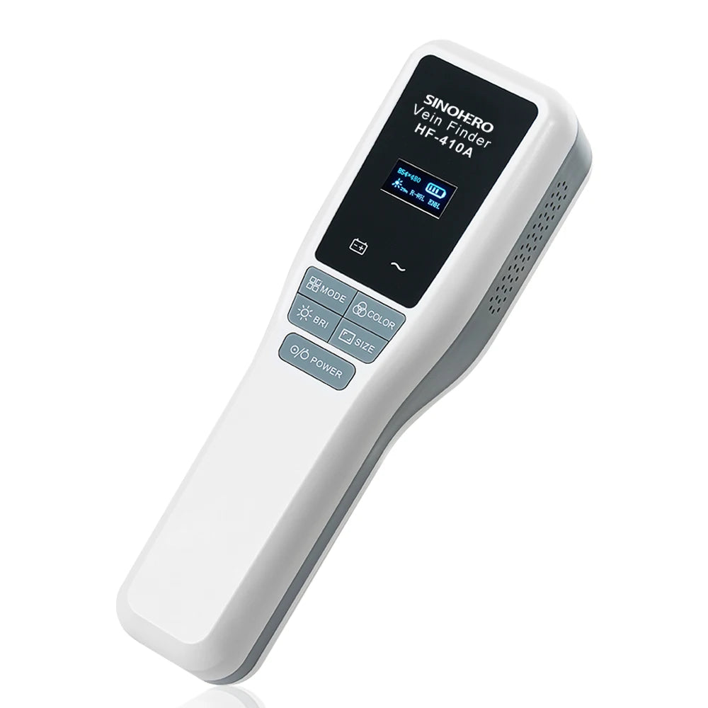 VeinSight Pro HF-410A | Handheld Near-Infrared Vein Finder & Locator for Nurses and Medical Use