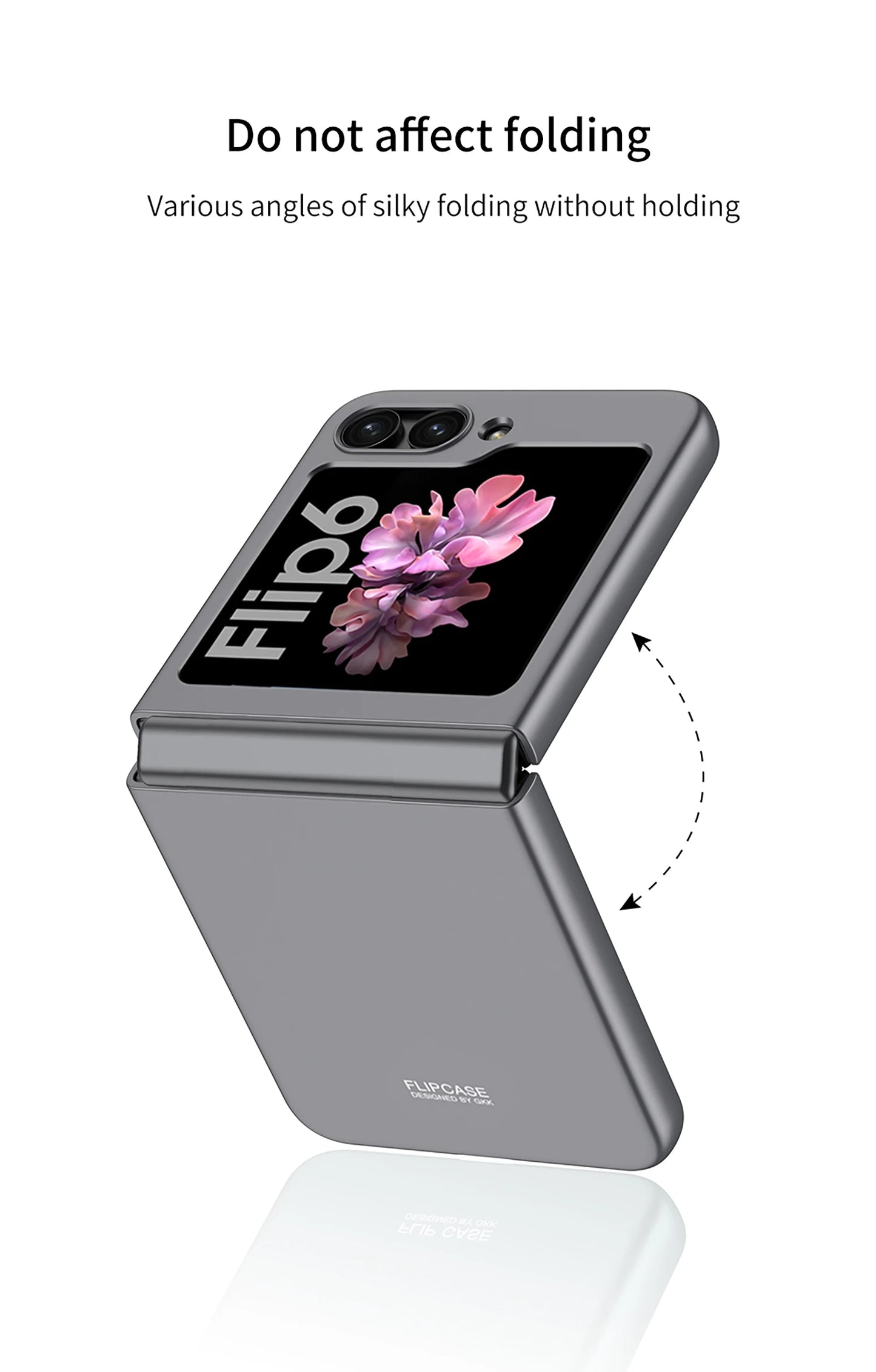 Solild Color Slim Matte Cover Samsung Z Flip