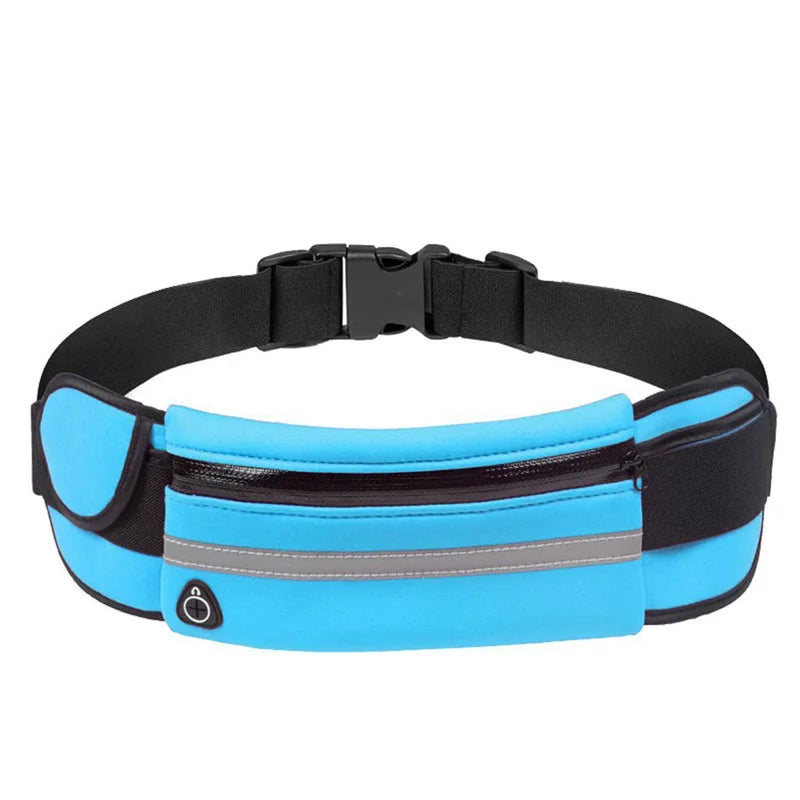 Waterproof Running & Cycling Waist Bag – Sports Fanny Pack with Mobile Phone Case