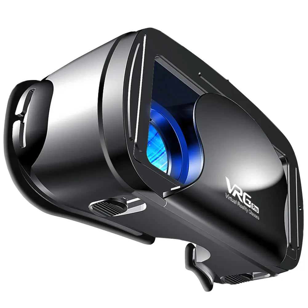 3D VR Headset Smart Virtual Reality Glasses 7 Inches Helmet