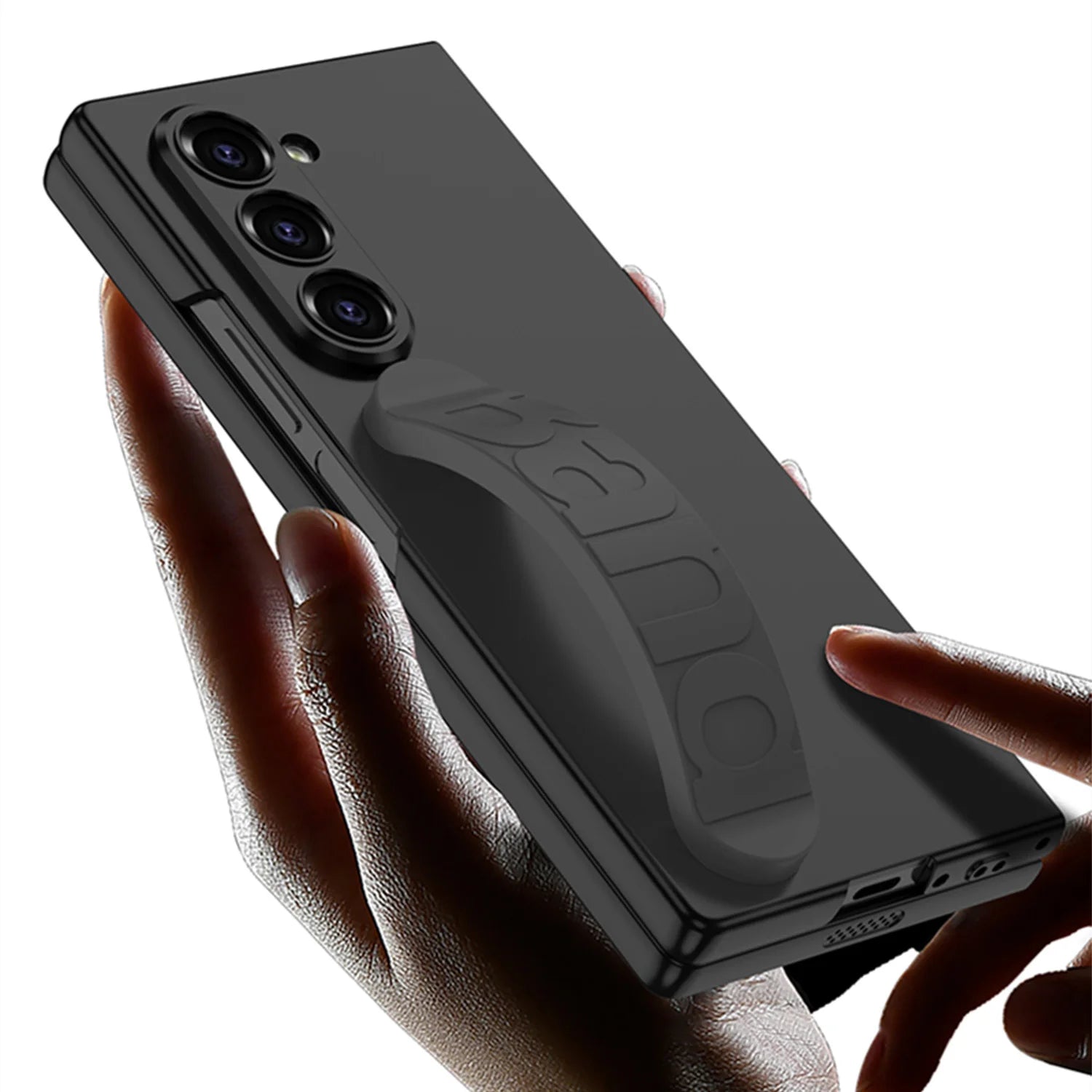 "Premium Silicone Sport Band Case for Samsung Galaxy Z Fold 6 - Stylish Lens Camera Protection!"