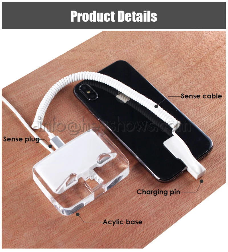 Mobile Phone Acrylic Security Anti-Theft