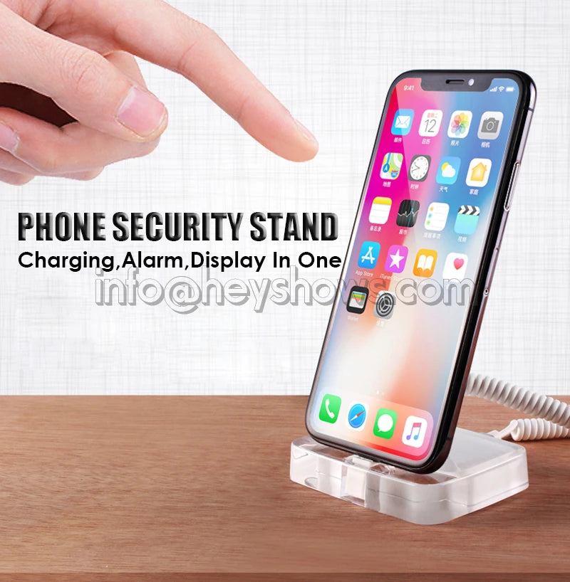 Mobile Phone Acrylic Security Anti-Theft