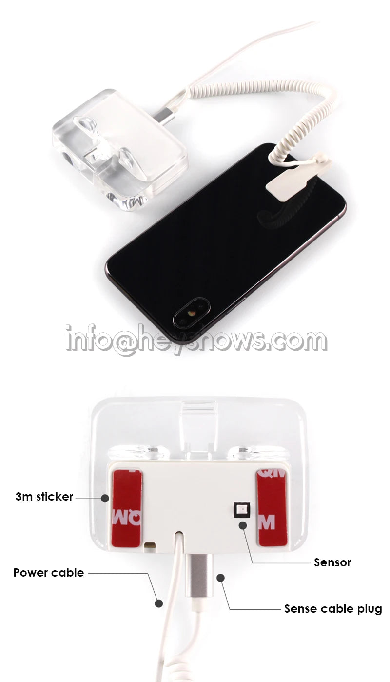 Mobile Phone Acrylic Security Anti-Theft