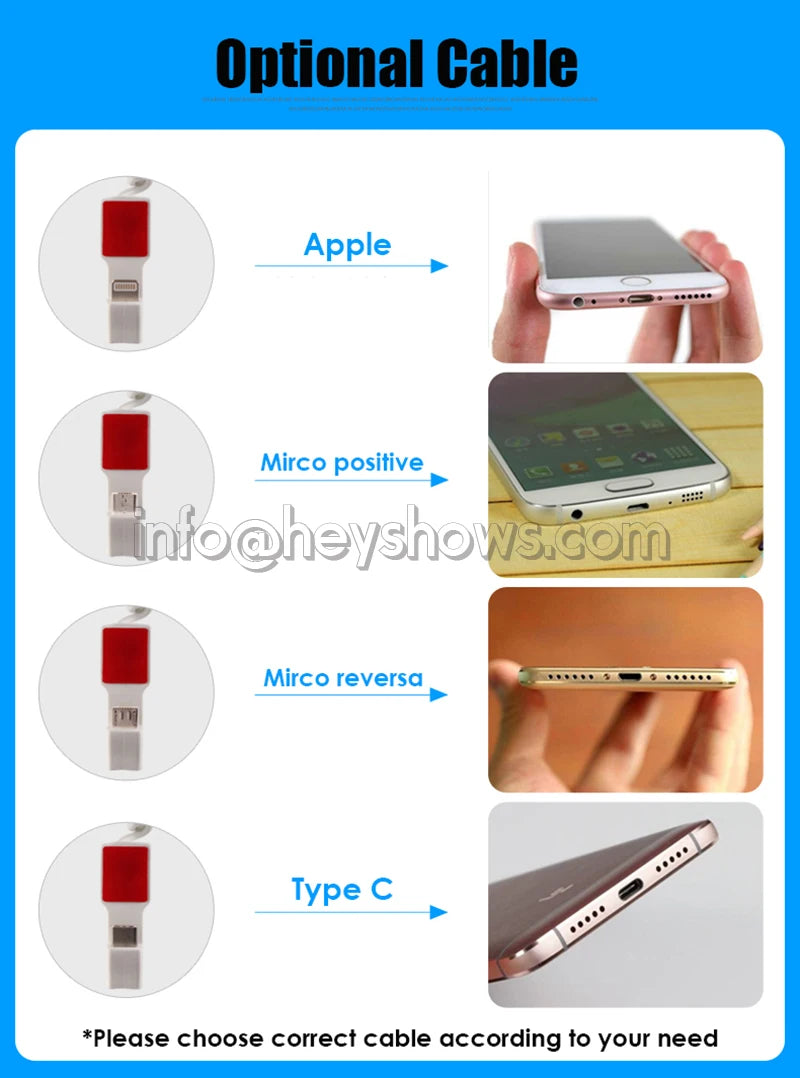 Mobile Phone Acrylic Security Anti-Theft