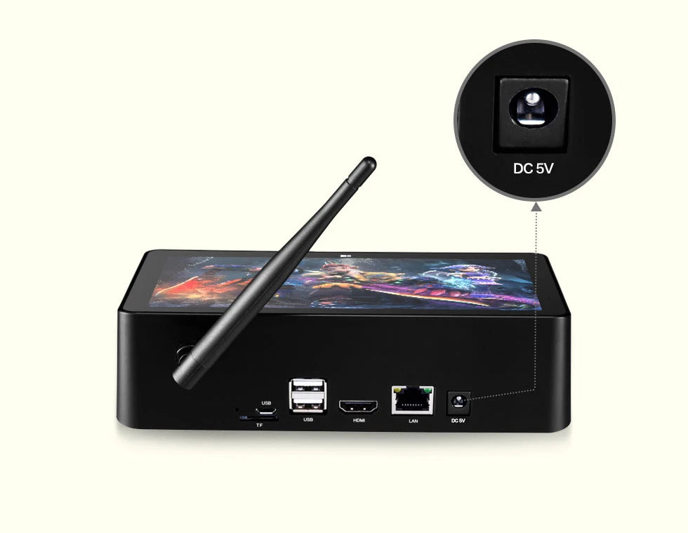 PIPO X8 Pro Mini PC – 7" Dual-Boot Tablet with Intel Z8350 Processor