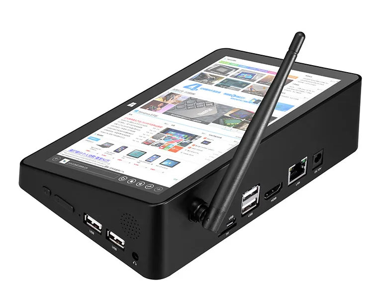 PIPO X8 Pro Mini PC – 7" Dual-Boot Tablet with Intel Z8350 Processor