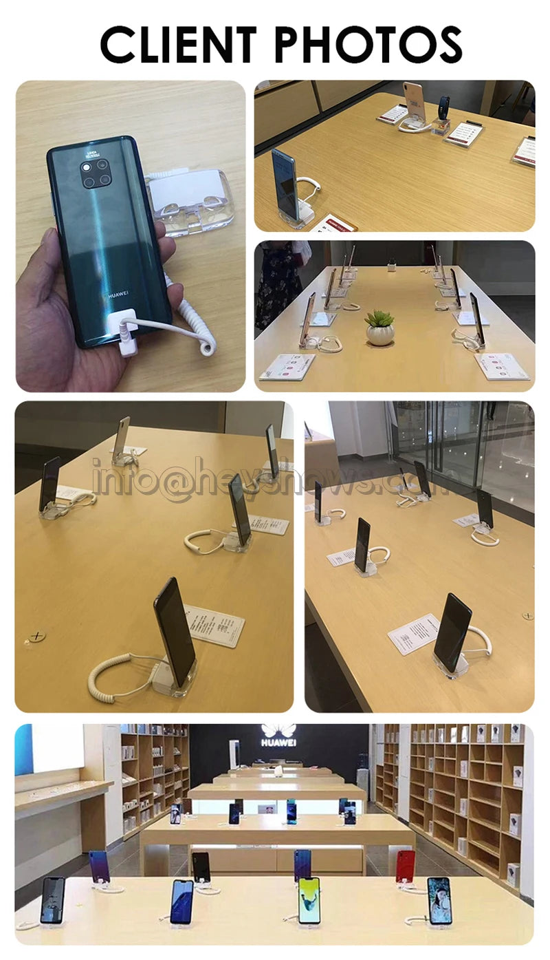 Mobile Phone Acrylic Security Anti-Theft