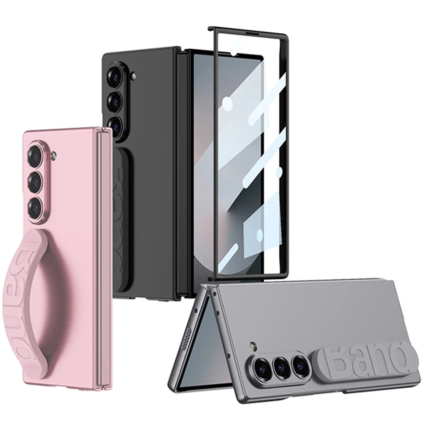 "Premium Silicone Sport Band Case for Samsung Galaxy Z Fold 6 - Stylish Lens Camera Protection!"