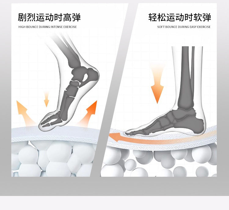 2025 Pro Marathon Running Socks – Cushioned, Breathable, Low-Cut Ankle Fit for Men & Women