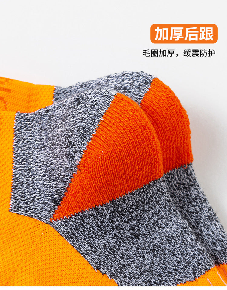 2025 Pro Marathon Running Socks – Cushioned, Breathable, Low-Cut Ankle Fit for Men & Women