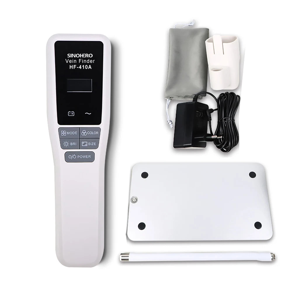 VeinSight Pro HF-410A | Handheld Near-Infrared Vein Finder & Locator for Nurses and Medical Use