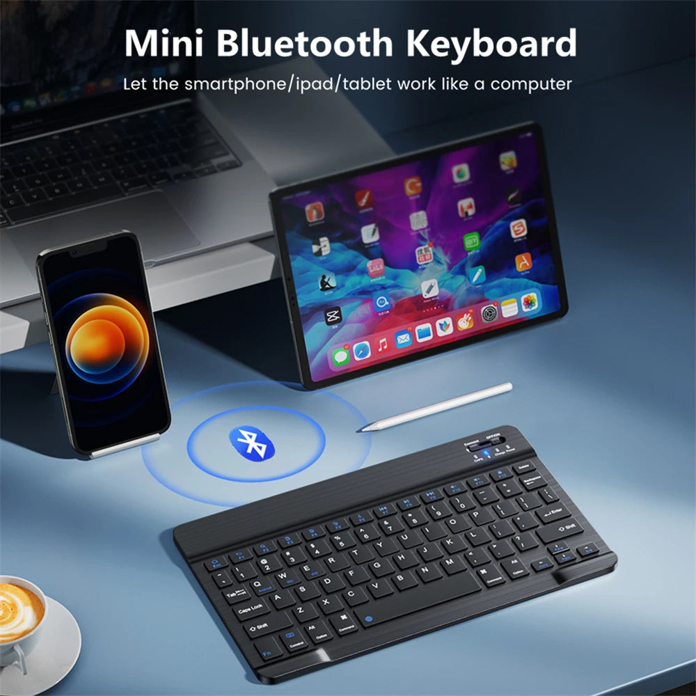 EMTRA Bluetooth Wireless Keyboard Mouse