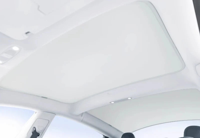 Electrostatic Roof Sunshade – UV & Heat Insulation for Polestones 01 / ROX 01 Panoramic Roof