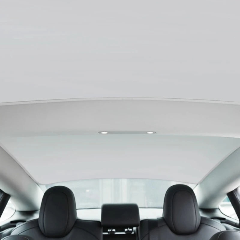 Electrostatic Roof Sunshade – UV & Heat Insulation for Polestones 01 / ROX 01 Panoramic Roof