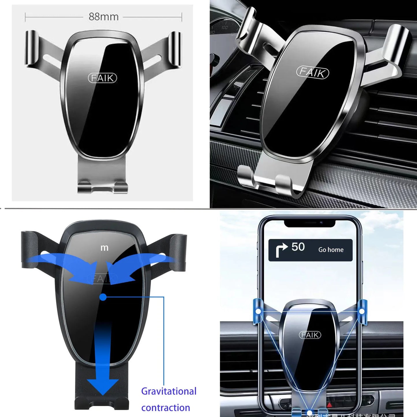 Car Phone Holder for Polestone 01 / Rox 01 – GPS Navigation Mount & Auto Accessory