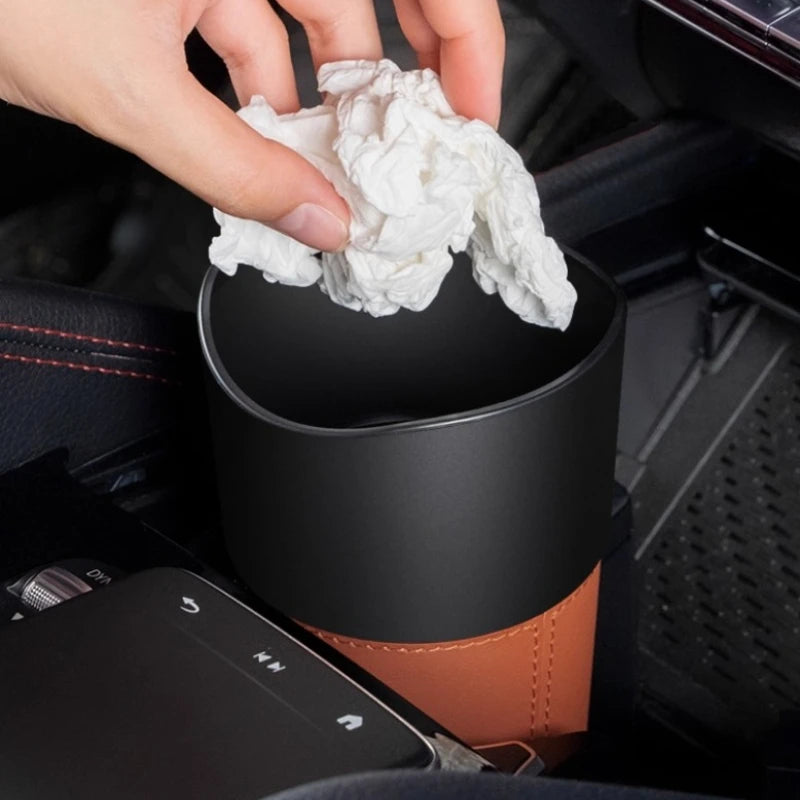 Baseus Dust‑Free Vehicle Mounted Trash Can