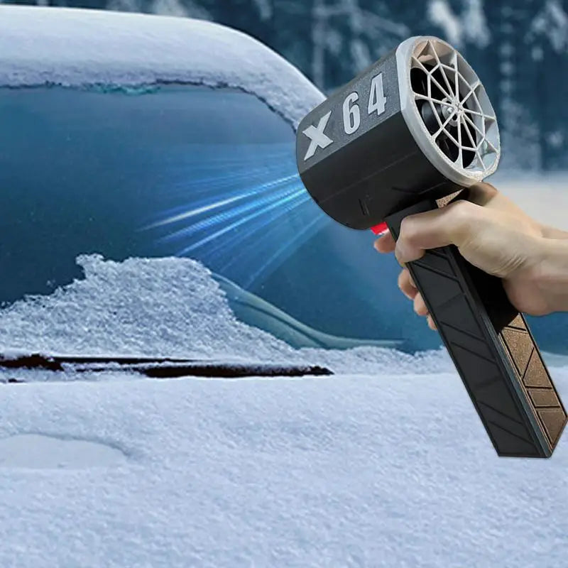 Powerful Cordless Electric Car Dryer Air Blower – Portable Super Turbo Fan for Snow Removal