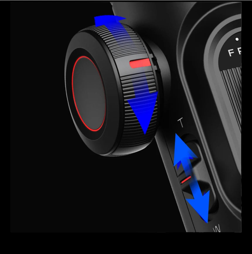 Handheld Gimbal Stabilizer Tripod