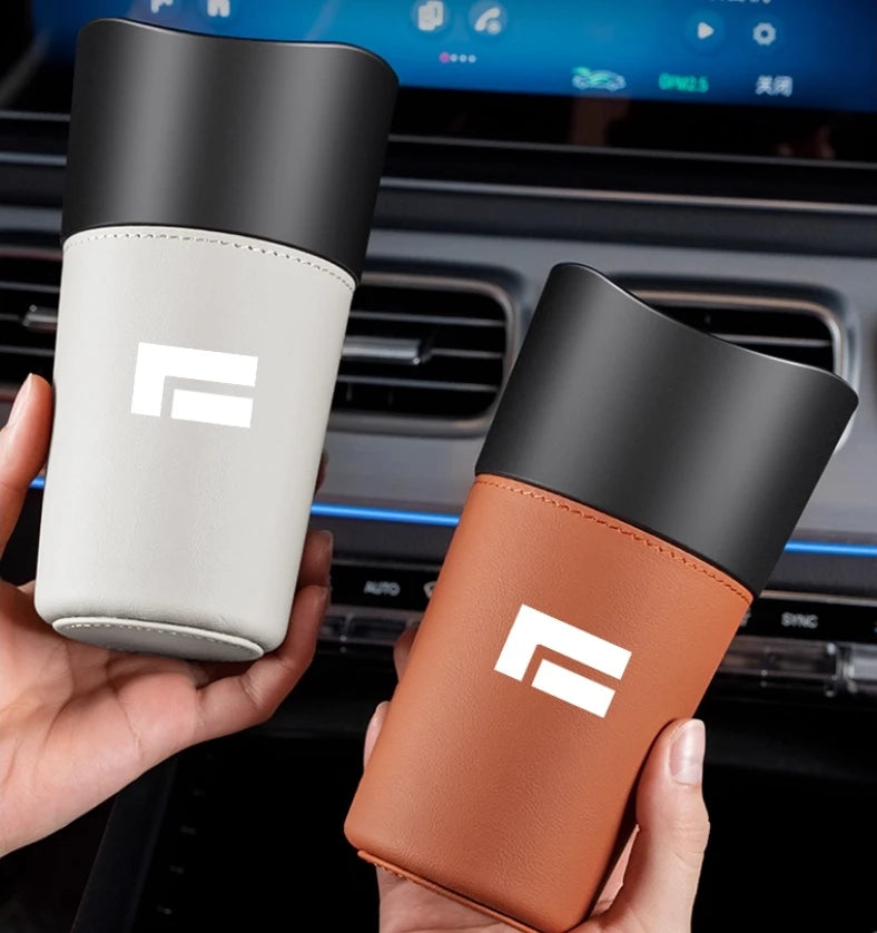 Baseus Dust‑Free Vehicle Mounted Trash Can