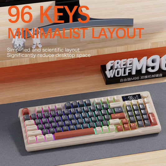 M96 Bluetooth Keyboard Wireless