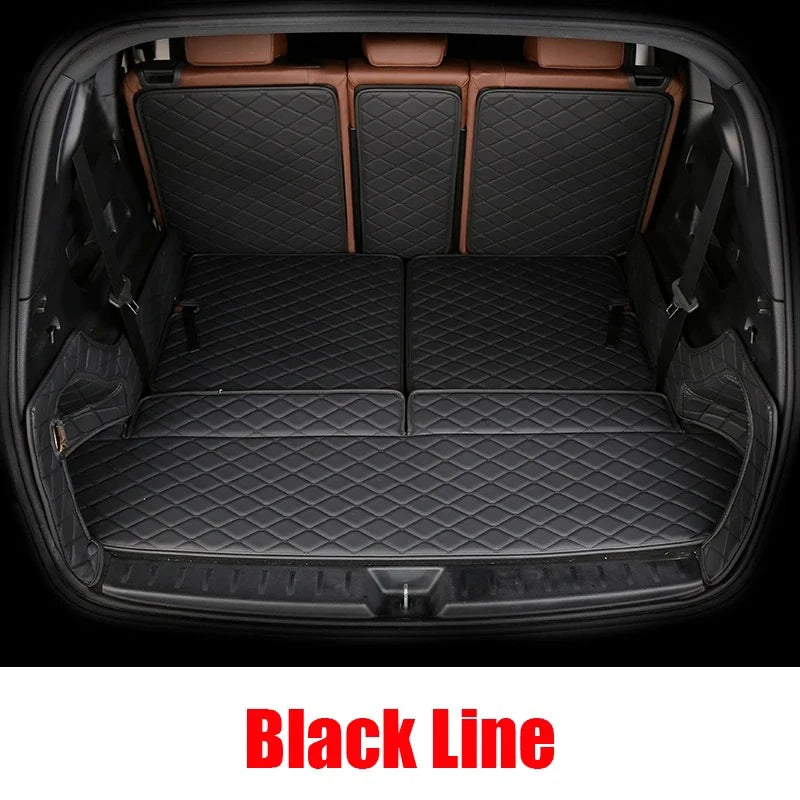 Custom Full‑Coverage Trunk Mat & Seat‑Back Pad – Polestones 01 / ROX 01 (2024‑2025)
