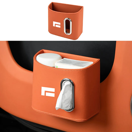 Car Mounted Tissue & Trash Box – Cup & Umbrella Storage for ROX 01 / Polestones 01 Interior