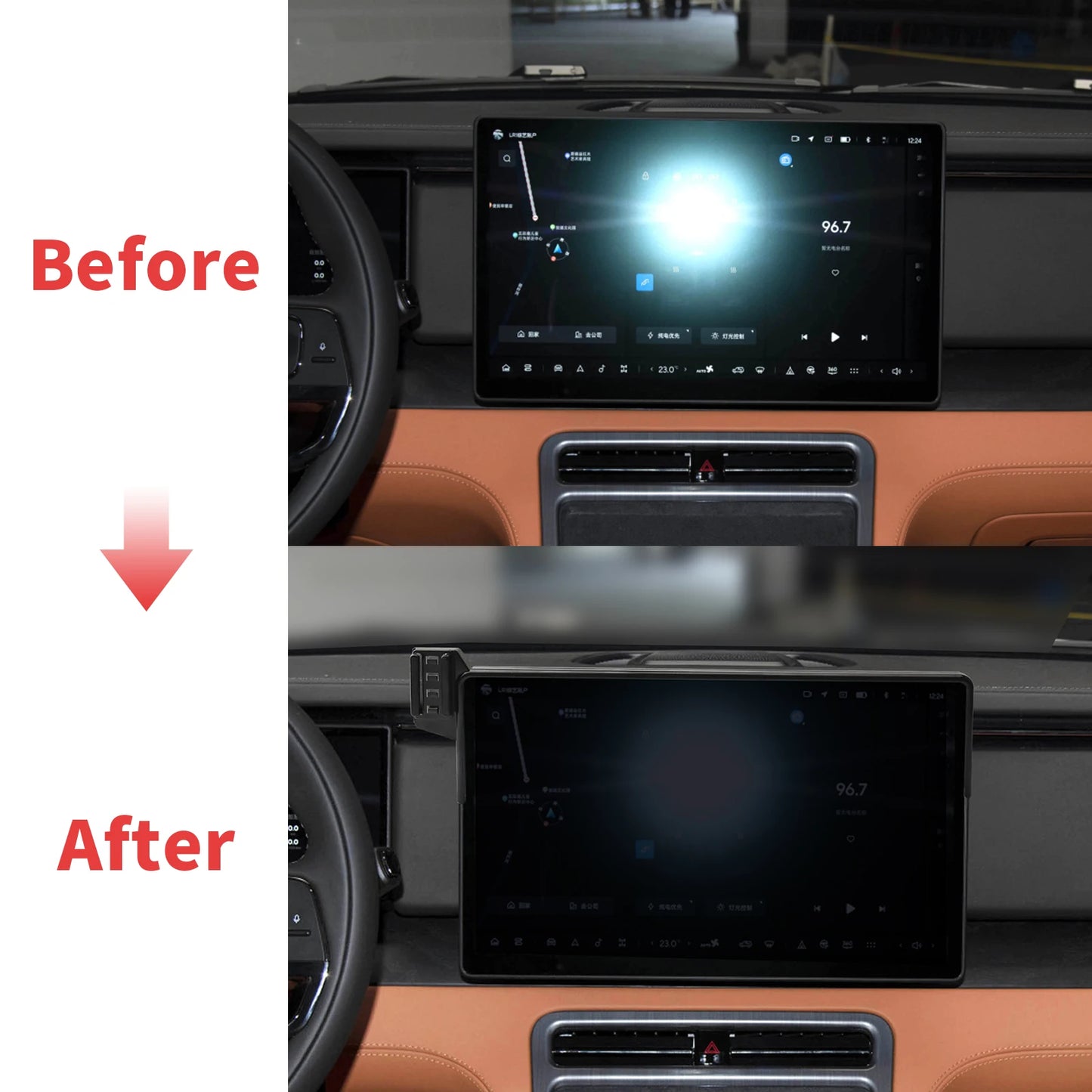 Car Phone Holder for Polestone 01 / Rox 01 – GPS Navigation Mount & Auto Accessory