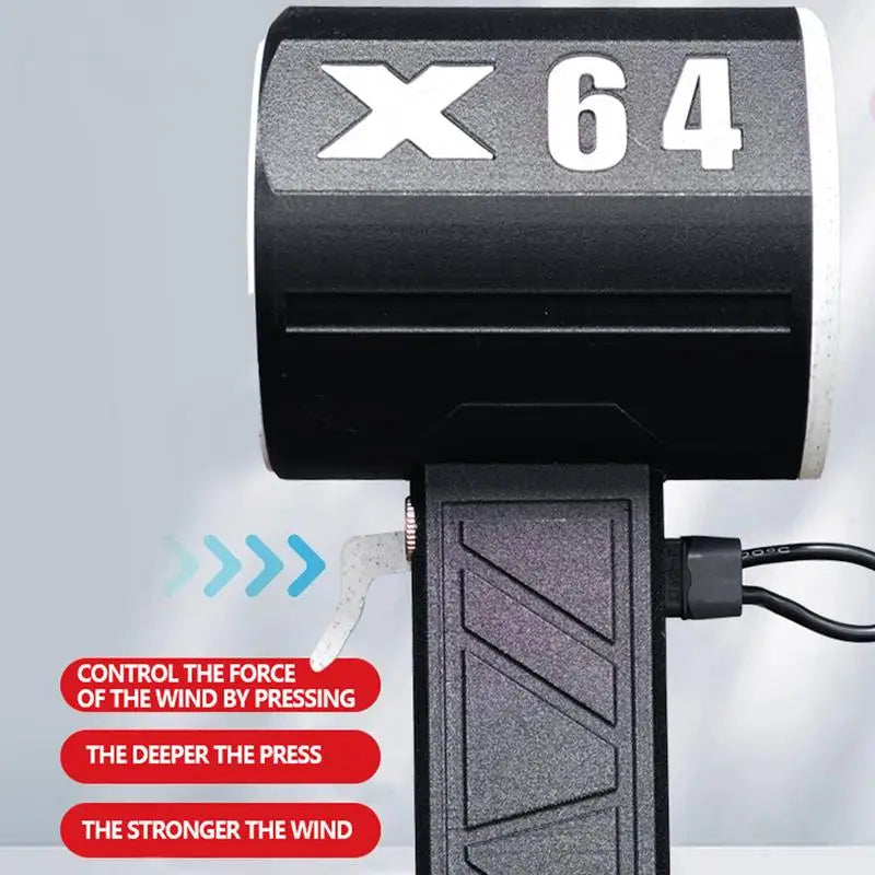 Powerful Cordless Electric Car Dryer Air Blower – Portable Super Turbo Fan for Snow Removal