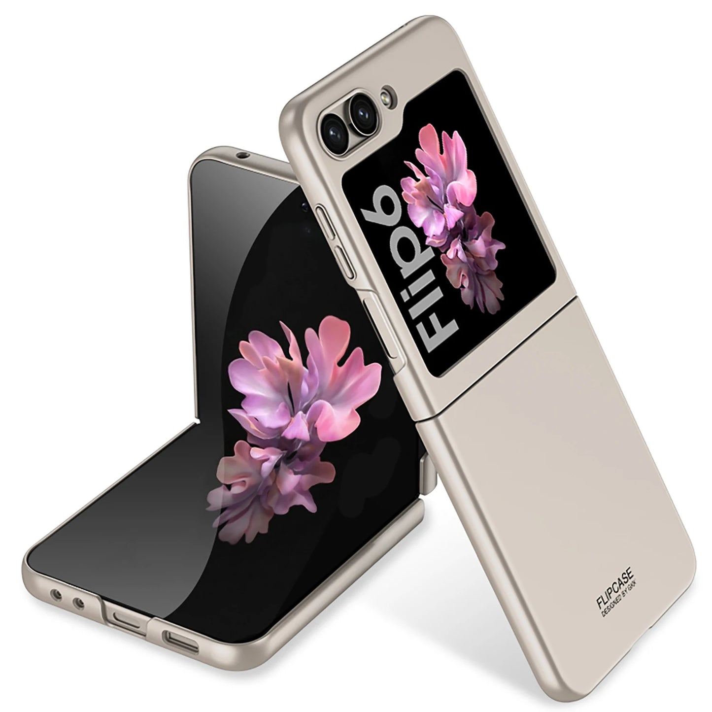 Solild Color Slim Matte Cover Samsung Z Flip